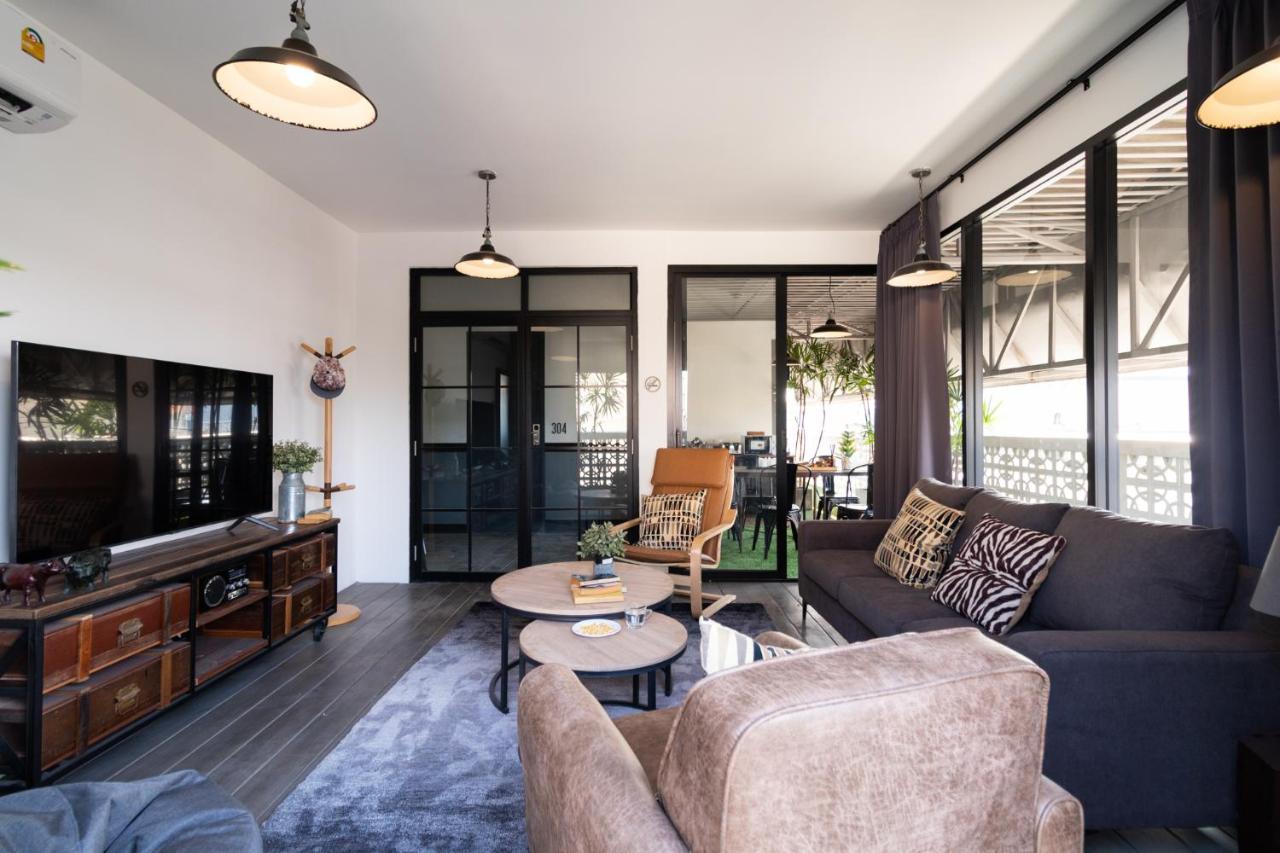 Ombra House No. 21-24 Apartment Чиангмай Екстериор снимка