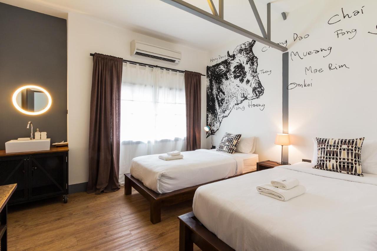 Ombra House No. 21-24 Apartment Чиангмай Екстериор снимка
