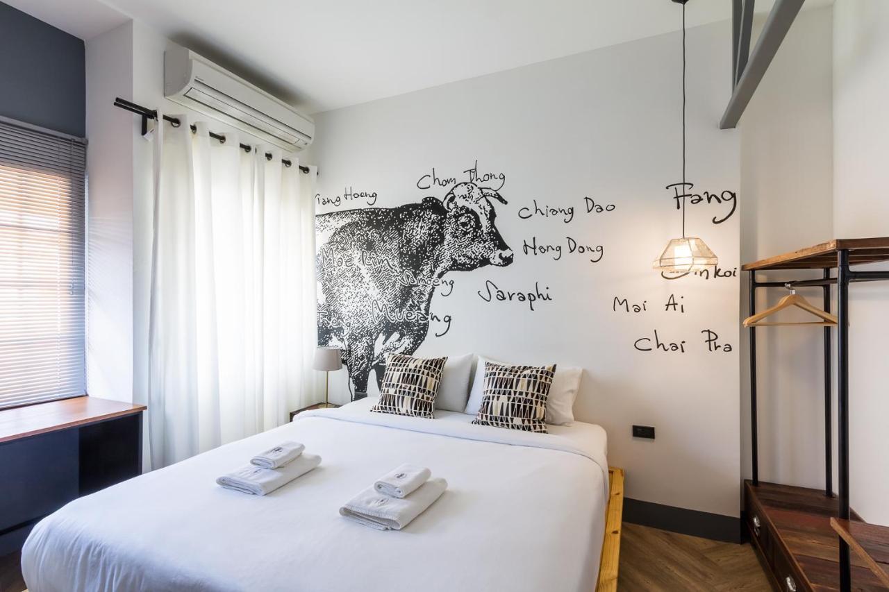 Ombra House No. 21-24 Apartment Чиангмай Екстериор снимка